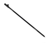 Supporto per canna da pesca per pesca alla carpa, con staffa regolabile in lega di alluminio, compatibile con più modelli di allarme per canna da pesca per una configurazione sicura (48-75 cm)