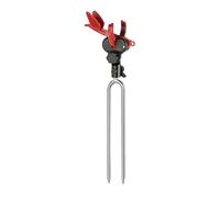 Supporto per canna da pesca per terra, stabile e resistente, supporto per canna da pesca da spiaggia, per pescatori, principianti, appassionati, padri, mariti, fiume lago stagno