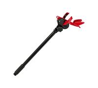 Supporto per canna da pesca per terra, supporto regolabile a 360 gradi, supporto per canna da pesca, per esterni, lago, fiume, stagno, ruscello, riva, bancario, canoa