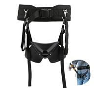 Supporto per canna da pesca, regolabile, per lottare con i pesci, supporto per canna da pesca