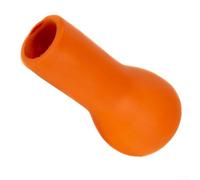 Supporto per canna da pesca sferico antiurto progettato come supporto inferiore per canne da pesca all'aperto per ridurre e aumentare la stabilità (arancione)