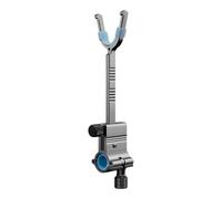 Supporto per canna da pesca Staffa per canna da pesca Dispositivo in alluminio per barche Fiume Installazione rapida Clip Mount Stand Rack Stand