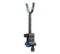 Supporto per canna da pesca Staffa per canna da pesca Dispositivo in alluminio per barche Fiume Installazione rapida Clip Mount Stand Rack Stand