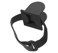 Supporto per canna da pesca,Supporti per canna da pesca di supporto, | Supporto Accessori per ringhiera del molo, corrimano della barca, padre, figlio, marito, amico Nero UN