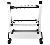 Supporto Per Canna Da Pesca Supporto Per Canne In Metallo Può Contenere Fino a 12 Canne Per La Maggior Parte Delle Canne Da Pesca 44,5 x 50 x 32,5 Cm, Supporto Per Canna Da Pesca In Lega Di Alluminio