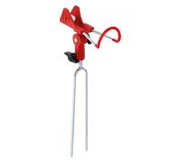 Supporto per canna da pesca,Supporto per pesca a sponda girevole a 360° - Organizzatore accessori per la notte Surfcasting avventura spiaggia