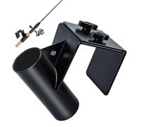 - Supporto per canna da pesca: supporto regolabile in metallo, robusto supporto per bastone, accessori da pesca durevoli, supporto per canna da pesca a slitta per banche invernali, pescatori offshore
