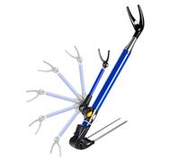 Supporto per canna da , portacanne da , Supporto per canna da multifunzionale plug-in a terra, telescopica per da da 2,1 m per da per laghi fiumi acqua salata