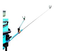 Supporto per canna da , portacanne da ,Supporto per canna da multifunzionale plug-in a terra | telescopica per da da 2,1 m per da per laghi fiumi acqua salata