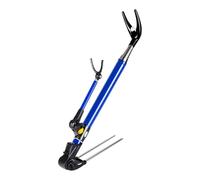 Supporto per canna da , portacanne da , Supporto per canna da multifunzionale plug-in a terra, telescopica per da da 2,1 m per da per laghi fiumi acqua salata