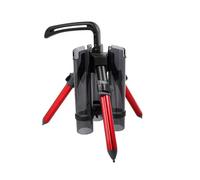 Supporto per canna da | Sospetto di 56 cm per canne da | Alluminio lega portatile POLIBLE EPUPPORT del piede stabile a tre stalle FACILLABILE per la alla trota