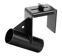 Supporto per canna da sul ghiaccio, in metallo, resistente al freddo, facile da installare, per professionisti, padre, marito, hobbisti, lago, fiume, cortile, vacanze, inverno