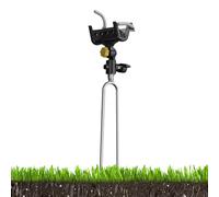 Supporto per canna da - Supporto per canna da a 360 gradi, supporto stabile e leggero per attrezzatura da per attività all'aperto sulla riva