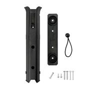 Supporto per canna da - Supporto per canna da barca | Tubo galleggiante da | Supporto per canna da a mosca | Supporto per canna da laterale per kayak con viti | Accessori da