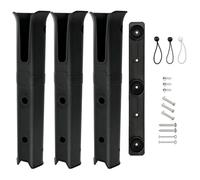 Supporto per canna da - Supporto per canna da | Supporto regolabile per canna da | Tubo galleggiante da | Supporto per attrezzi da parete per barca con per kayak