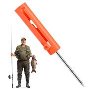 Supporto per canna da , supporto portatile per porta canne - supporto telescopico portatile per sabbia costine spiaggia