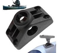Supporto per canna per kayak | Supporto girevole a 360 gradi - Canna da per barche | per accessori nautici barca gonfiabile tavola da paddle yacht a vela all'aperto