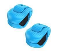 Supporto per canne da , smontabile e portatile, 2 supporti elastici per le canne da , per l'uso in terra sul fiume, sulla barca in kayak in mare durante la traina