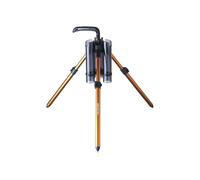 DAIWA Presso Iprimi, Supporto canna pesca, 40x12x11cm, arancia-nero, 15905-000