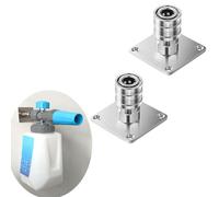 Supporto per cannone a schiuma, staffa di montaggio a parete per idropulitrice,