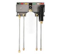 Supporto per cannone in schiuma, organizer per accessori per lavaggio automatico, supporto per bacchetta idropulitrice - per cantina, giardino, camper, camion, berline, SUV, casa, officina