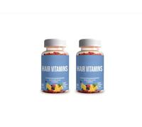 Supporto per capelli dopo il parto, con biotina e collagene, 60 conteggi,2PCS