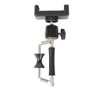 Supporto per capotasto per chitarra, acustici, supporto per telefono cellulare, per ukulele, basso, registrazione video, insegnamento, trasmissione live