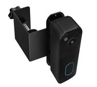 Supporto per cappa della porta: robusta base per contenitori per fotocamera, semplice clip, accessori esterni | Supporto usurato senza viti per sistemi di sicurezza, soluzione ideale per la of