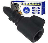 Supporto per Cappuccinatore per Macchina Caffè Automatica con Codice Originale 421944088531 per Phillips LatteGo 1200 2200 3200 - Garanzia di 10 Anni - MONTERAL