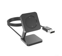 Supporto per caricabatterie, base di ricarica magnetica con cavo USB, accessorio di ricarica per smartwatch Amazfit Bip6