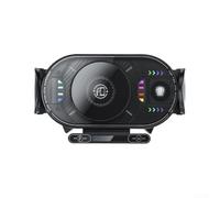 Supporto per caricabatterie da auto wireless da 15 W con design pieghevole, supporto rotante a ricarica rapida, compatibile con schermo Huawei pieghevole per navigazione sulla bocchetta dell'aria