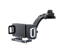 Supporto per caricabatterie da auto wireless da 15 W per telefoni pieghevoli Samsung, include rotazione intelligente e distanza di rilevamento della carica migliorata (nero)