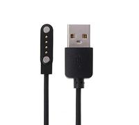 Supporto per caricabatterie di alimentazione Cavo di ricarica base per smartwatch 4Pin 7.62mm Smartwatch universale USB filo di ricarica magnetico cinturino in pelle cinturino cinturino sportivo