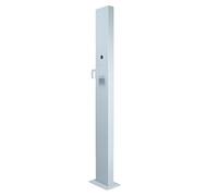 Supporto per caricabatterie EV, base resistente per uso esterno, supporto caricabatterie per stazione di ricarica per veicoli elettrici