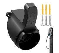 Supporto per caricabatterie EV - di montaggio a parete di servizio pesante, Organizzatore per cavi di ricarica per veicoli elettrici | SAE J1772 Connettore Dock per stoccaggio di garage a casa
