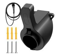Supporto per caricabatterie EV, organizer per montaggio a parete, dock per cavi portatile, stazione di ricarica per auto, clip di archiviazione da viaggio, uso quotidiano, viaggi su strada, lavoro