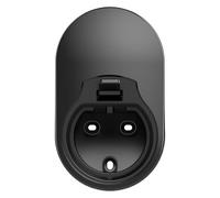 Supporto per caricabatterie EV, presa per caricabatterie EV, supporto per presa per caricabatterie da auto elettrico, strumento di mantenimento versatile per pali in legno o piastre di