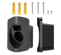 Supporto per caricabatterie EV, supporto per caricabatterie EV | Supporto per parete di ricarica per auto EV | Backup dello spazio Dock del connettore dell'organizzatore esterno all'interno dello