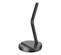 Supporto per caricabatterie magnetico, caricabatterie per wireless, accessorio elettronico da 6 pollici con magneti ad alta resistenza, supporto con base stabile, organizer da tavolo per scriva