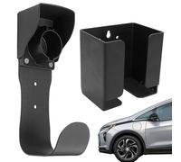 Supporto per caricabatterie per auto EV - Combinazione dock con gancio a J per veicolo elettrico per connettore J1772 | Forniture di ricarica EV impermeabili per veicoli elettrici all'aperto