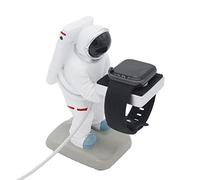 Supporto per caricabatterie per orologio compatibile con orologio Creative Astronaut Stazione di ricarica Supporto per ragazze e signore