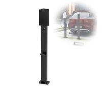 Supporto per Caricabatterie per Veicoli elettrici Domestici, Supporto per Auto, Base per connettore a Parete, Supporto per Stazione di Ricarica per Veicoli elettrici Compatibile con connetto
