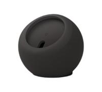Supporto per caricabatterie senza fili - Ricarica da scrivania ordinata con supporto stabile, docking station in silicone, design minimalista, gestione dei cavi + base antiscivolo,
