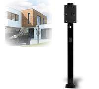 Supporto per Caricabatterie Tesla EV - 59 Pollici (150 cm) - Stazione di Ricarica Esterna Resistente per Veicoli elettrici, Soluzione di Ricarica Rapida e sicura, Ideale per Auto a energia a