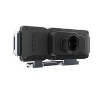 Supporto per caricabatterie wireless da auto, 15 W, ricarica rapida, supporto per telefono con blocco automatico, supporto per presa d'aria per ricarica wireless del telefono, controllo della musica