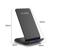 Supporto per caricabatterie wireless per una ricarica wireless rapida dei dispositivi Samsung e compatibili con Qi. Scopri modalità di ricarica