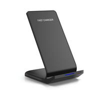 Supporto per caricabatterie wireless rapido Samsung Galaxy, compatibile con iPhone e Google Pixel, offre ricarica a doppia bobina, visualizzazione
