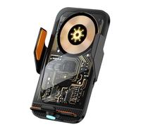 Supporto per caricatore telefonico auto, uso automatico del carico rapido, supporto auto con morsetti automatici da 66 W | telefonici