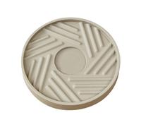 Supporto per carrello per piante - Base mobile per carichi pesanti, piattaforme per vasi da fiori, vassoio di supporto a 4 rotelle | Accessorio da giardino mobile, da utilizzare per vasi di grandi dim