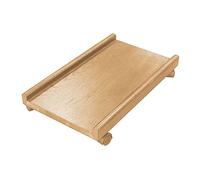 Supporto per Carrello, Supporto per Custodia con Ruote girevoli bloccabili, ripiano di Protezione per Custodia sotto Il Supporto per Torre del Computer da scrivania (Colore: Colore